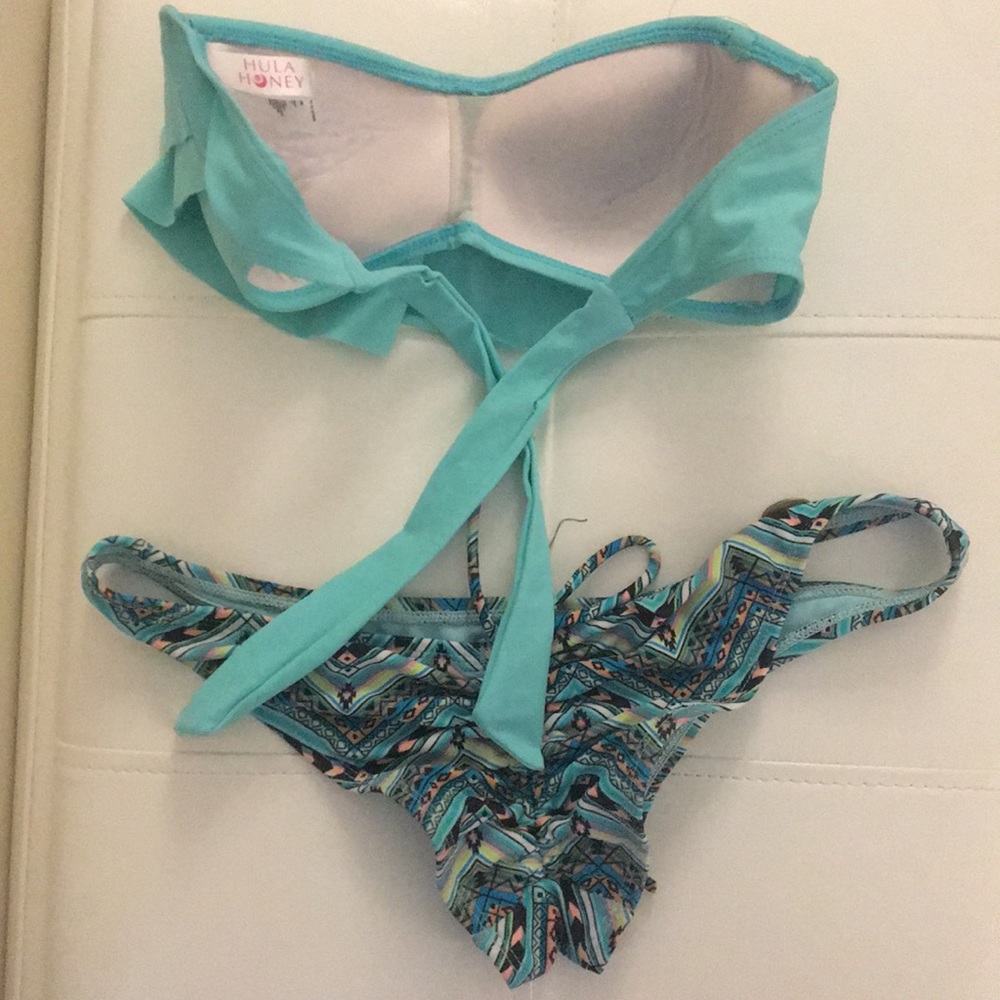 Blue Bikini Set - Picture 2 of 3